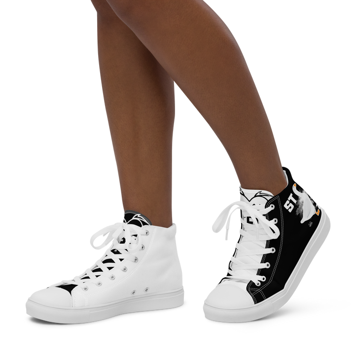 Sneakers alte in tela da donna OCA ST ZZO - Gufetto Brand 