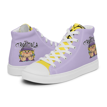 Sneakers alte in tela da donna STRONZOLA