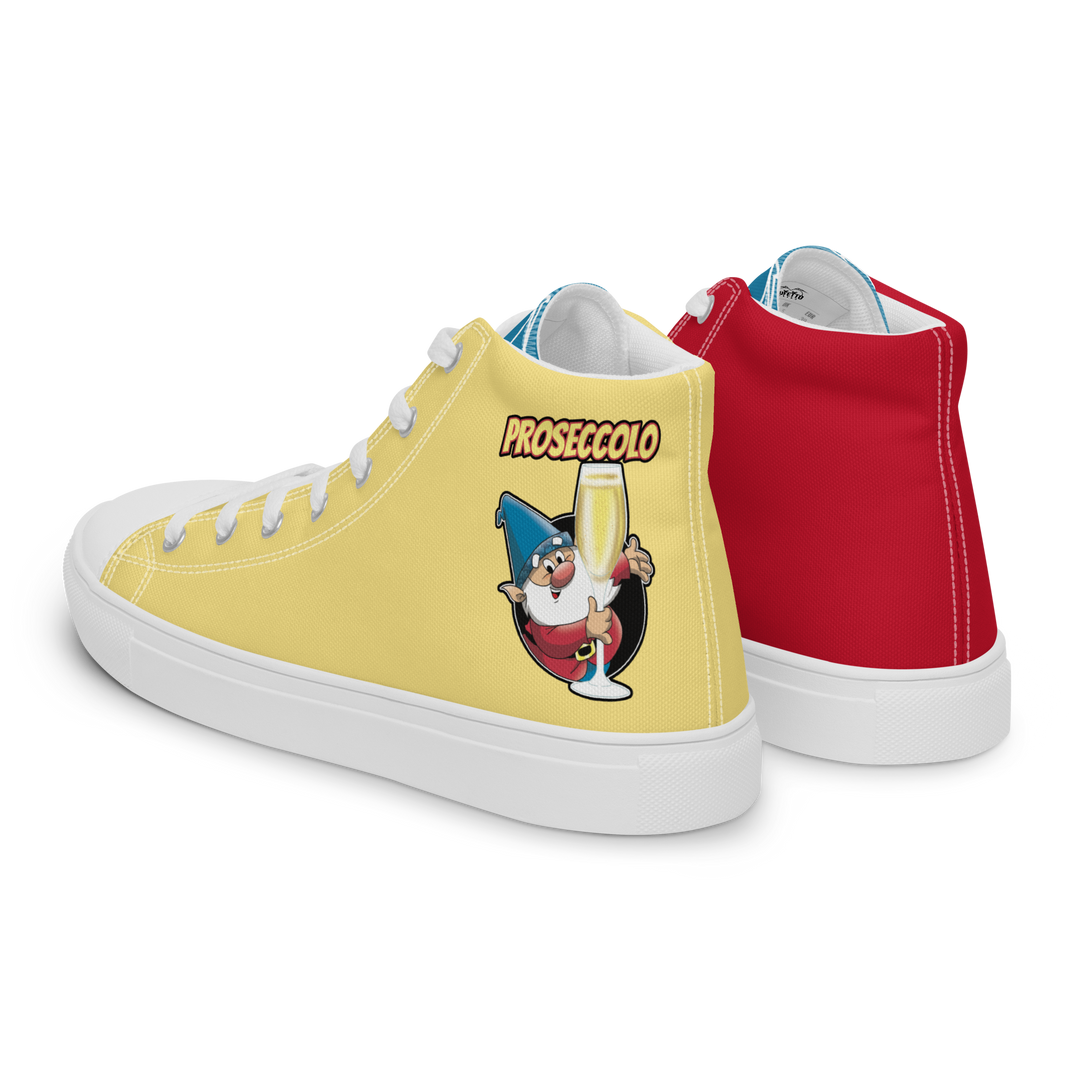 Sneakers alte in tela da donna PROSECCOLO NEW - Gufetto Brand 