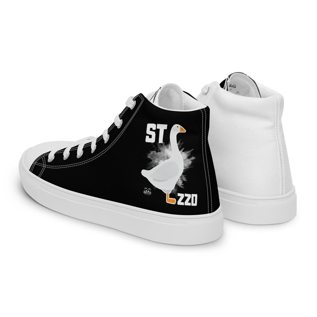 Sneakers alte in tela da donna OCA ST ZZO - Gufetto Brand 