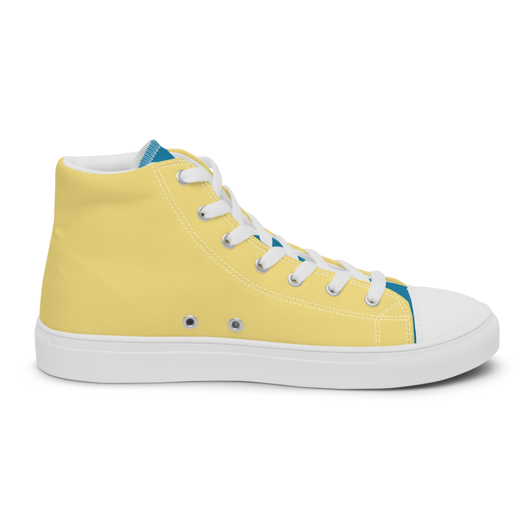 Sneakers alte in tela da donna PROSECCOLO NEW - Gufetto Brand 