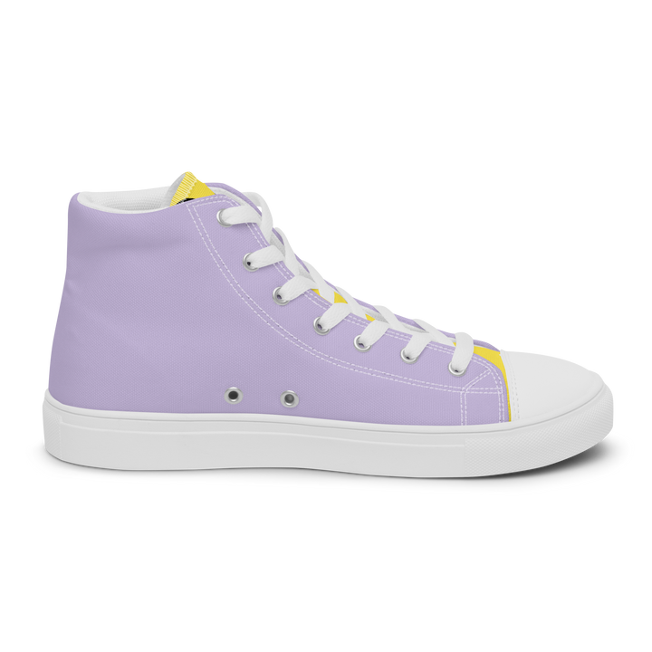 Sneakers alte in tela da donna STRONZOLA - Gufetto Brand 