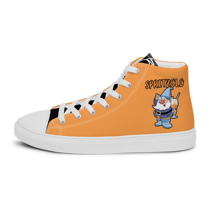 Sneakers alte in tela da donna SPRITZOLO - Gufetto Brand 
