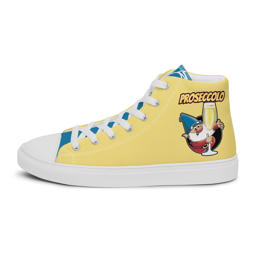 Sneakers alte in tela da donna PROSECCOLO NEW - Gufetto Brand 