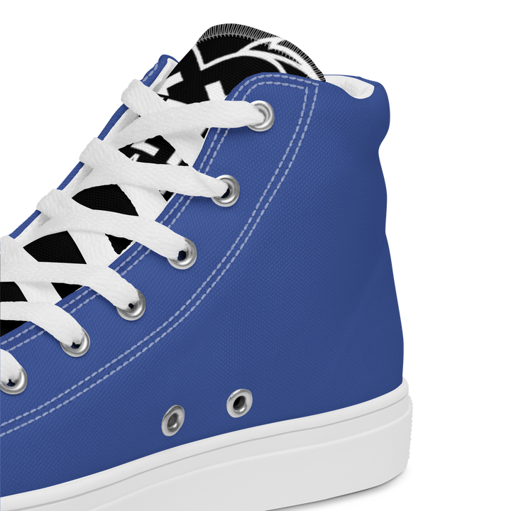 Sneakers alte in tela da donna SPRITZOLO - Gufetto Brand 