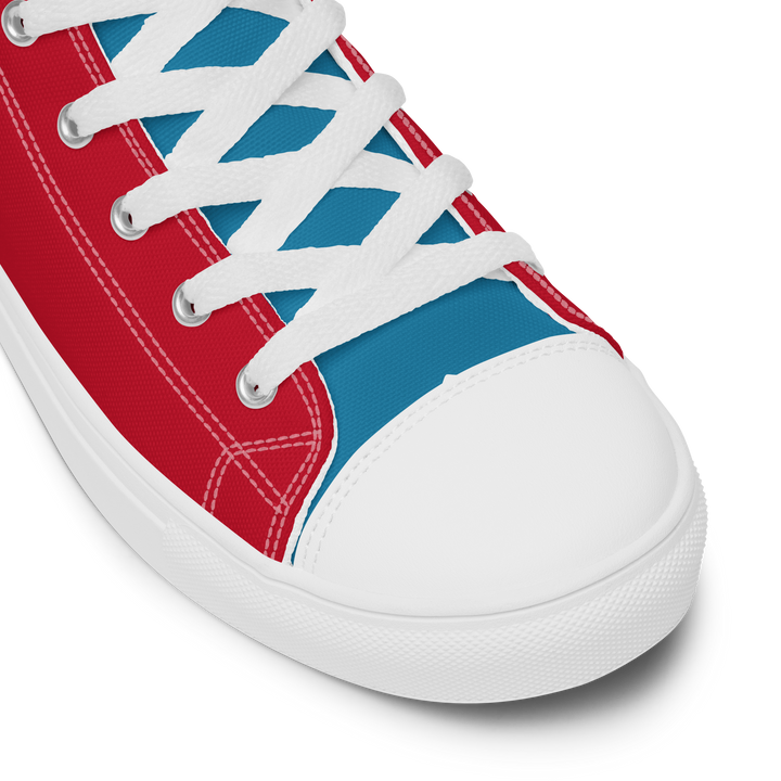 Sneakers alte in tela da donna PROSECCOLO NEW - Gufetto Brand 