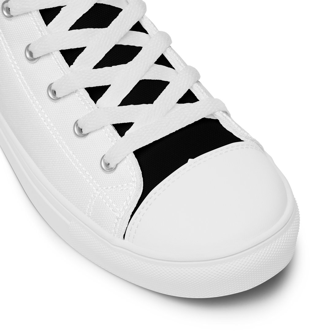 Sneakers alte in tela da donna OCA ST ZZO - Gufetto Brand 