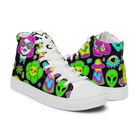 Sneakers alte in tela da donna FUN EDITION - Gufetto Brand 