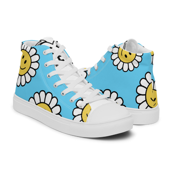 Sneakers alte in tela da donna M'AMA NON M'AMA