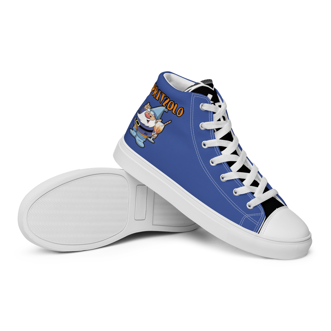 Sneakers alte in tela da donna SPRITZOLO - Gufetto Brand 
