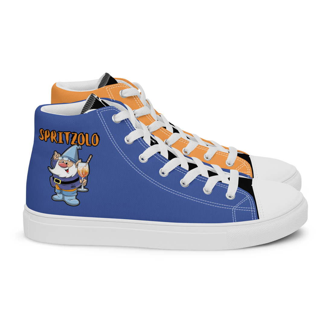 Sneakers alte in tela da donna SPRITZOLO - Gufetto Brand 