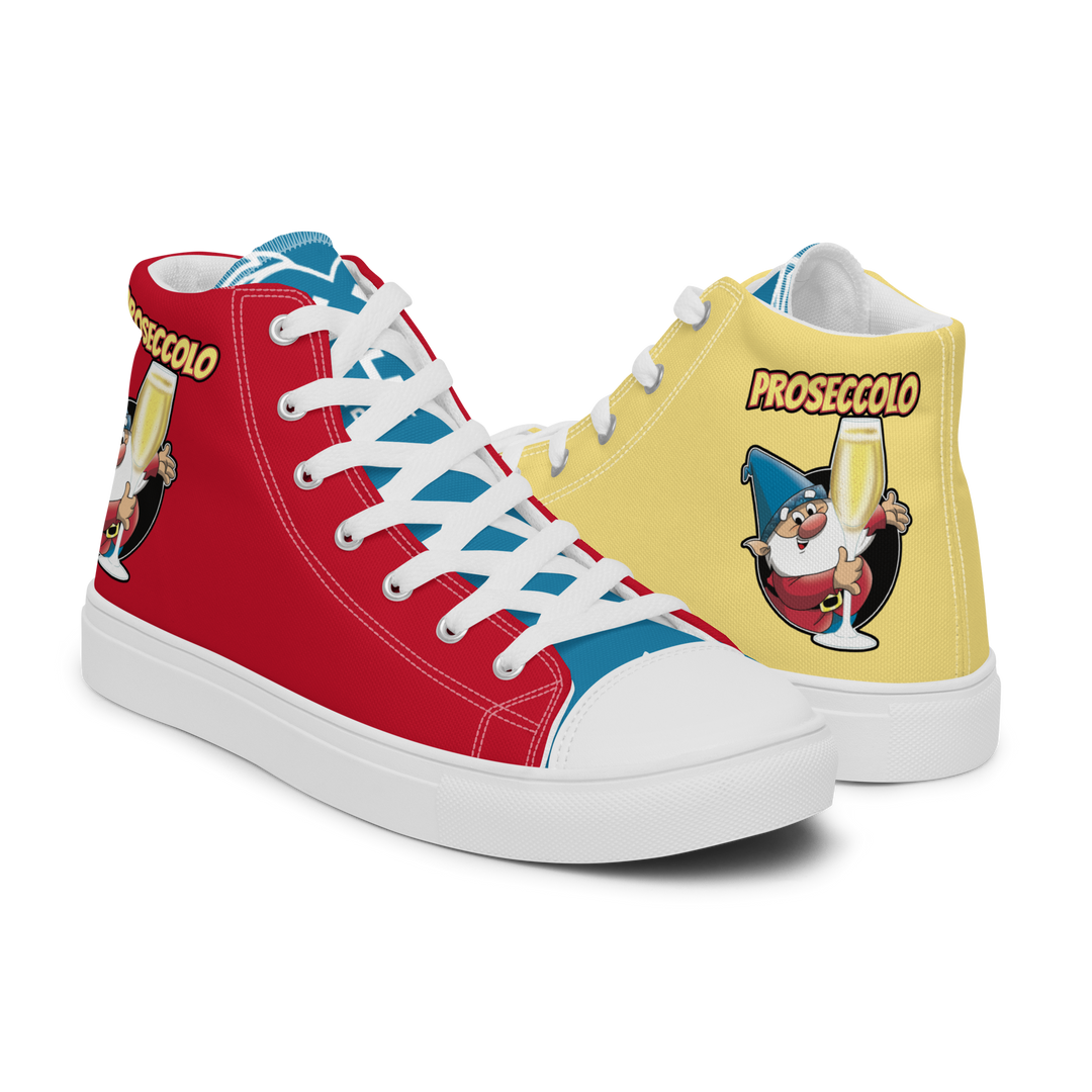 Sneakers alte in tela da donna PROSECCOLO NEW - Gufetto Brand 