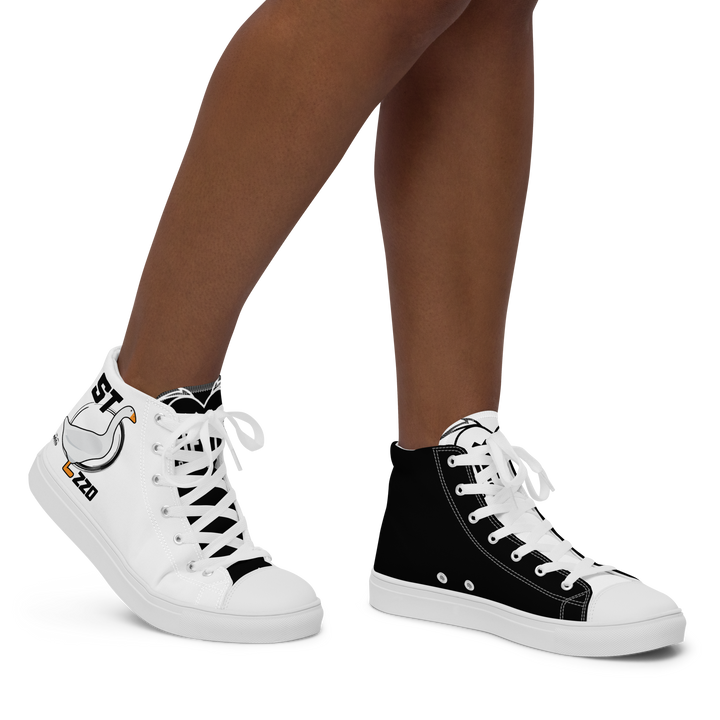 Sneakers alte in tela da donna OCA ST ZZO - Gufetto Brand 