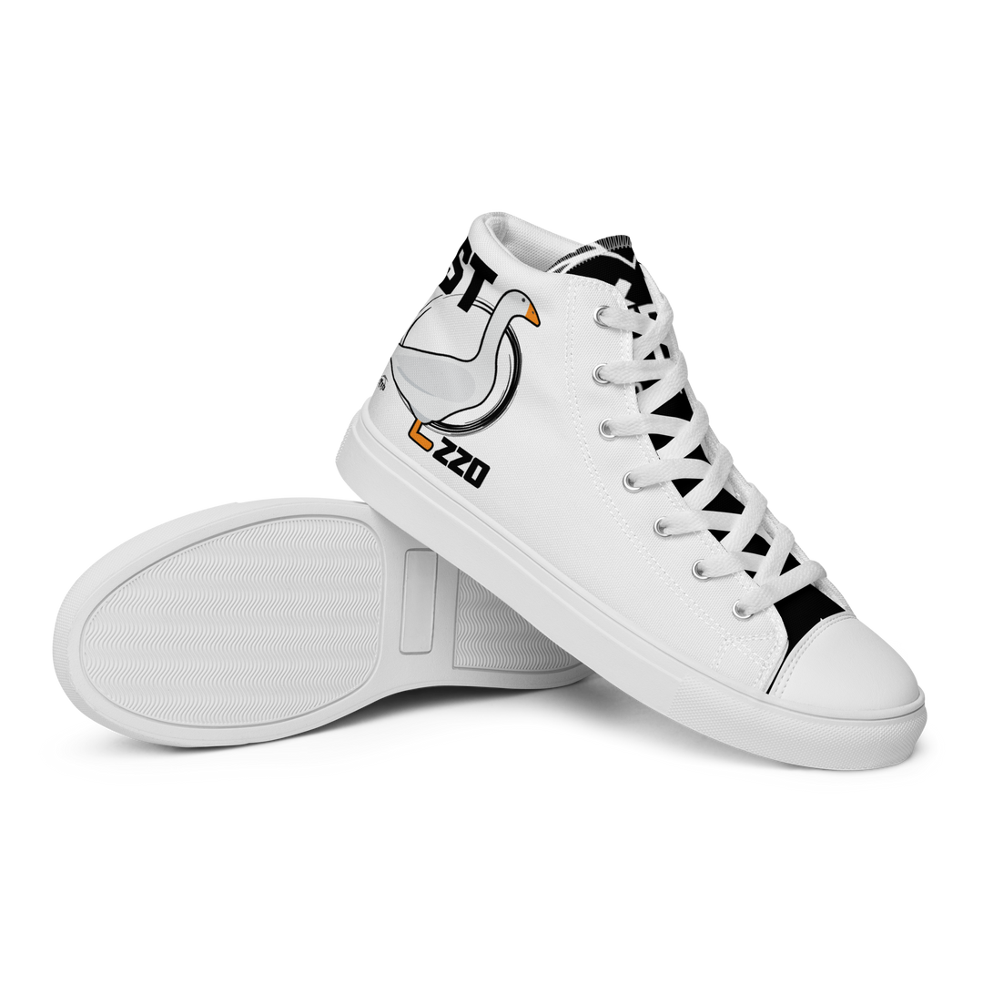 Sneakers alte in tela da donna OCA ST ZZO - Gufetto Brand 