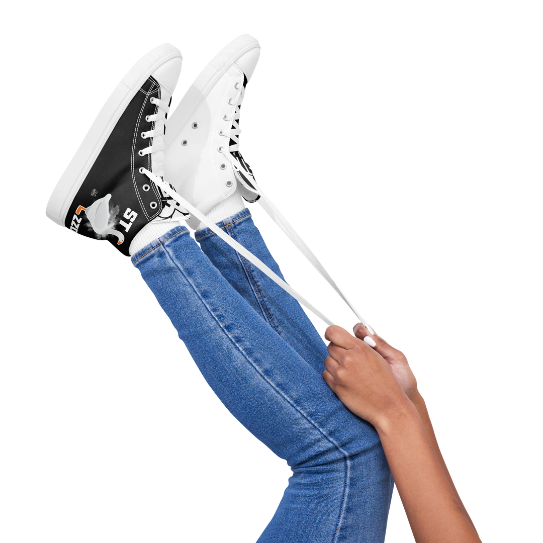 Sneakers alte in tela da donna OCA ST ZZO - Gufetto Brand 