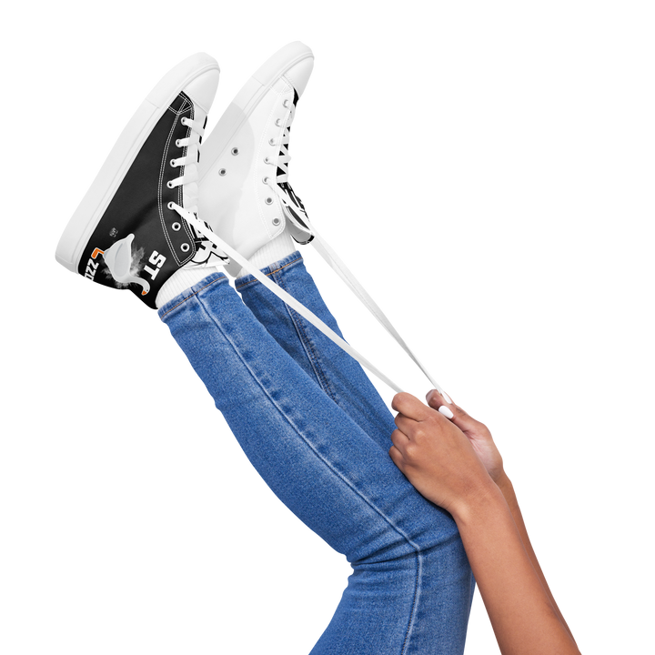 Sneakers alte in tela da donna OCA ST ZZO - Gufetto Brand 