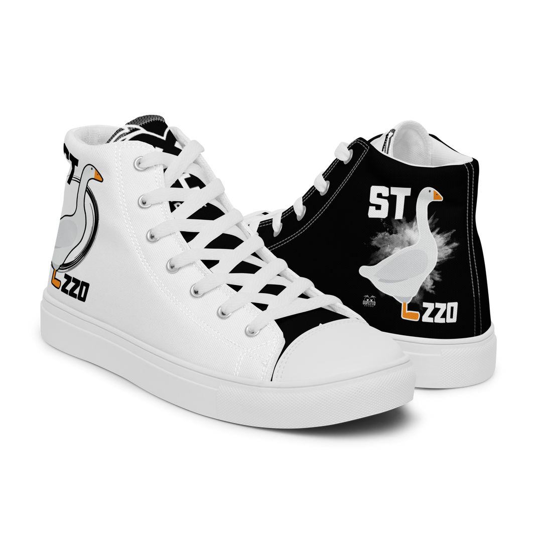 Sneakers alte in tela da donna OCA ST ZZO - Gufetto Brand 