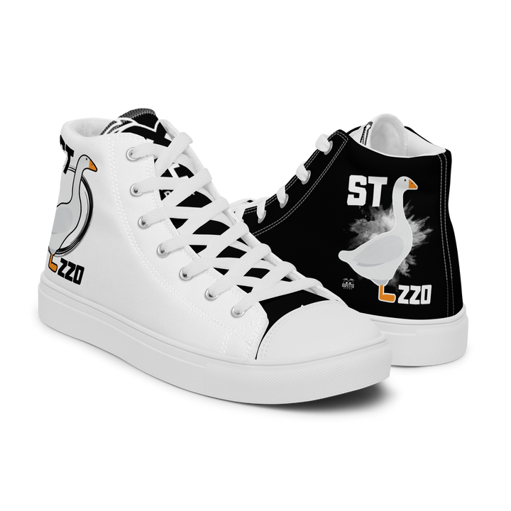 Sneakers alte in tela da donna OCA ST ZZO - Gufetto Brand 