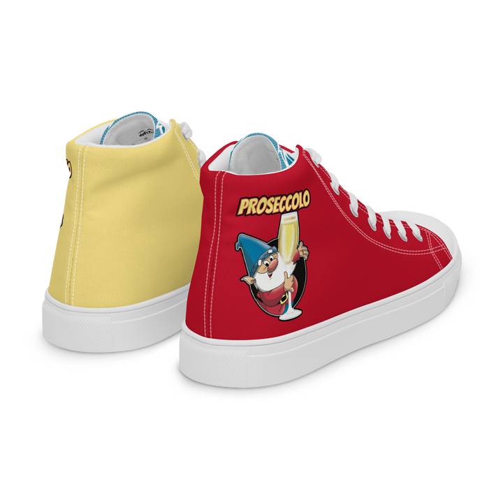 Sneakers alte in tela da donna PROSECCOLO NEW - Gufetto Brand 