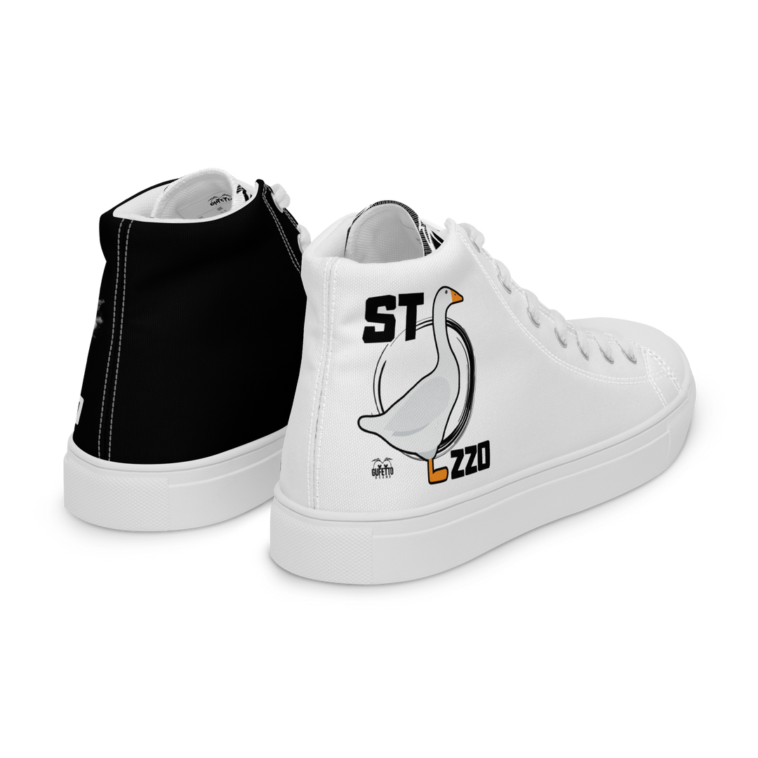 Sneakers alte in tela da donna OCA ST ZZO - Gufetto Brand 