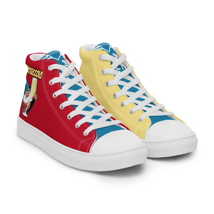Sneakers alte in tela da donna PROSECCOLO NEW - Gufetto Brand 