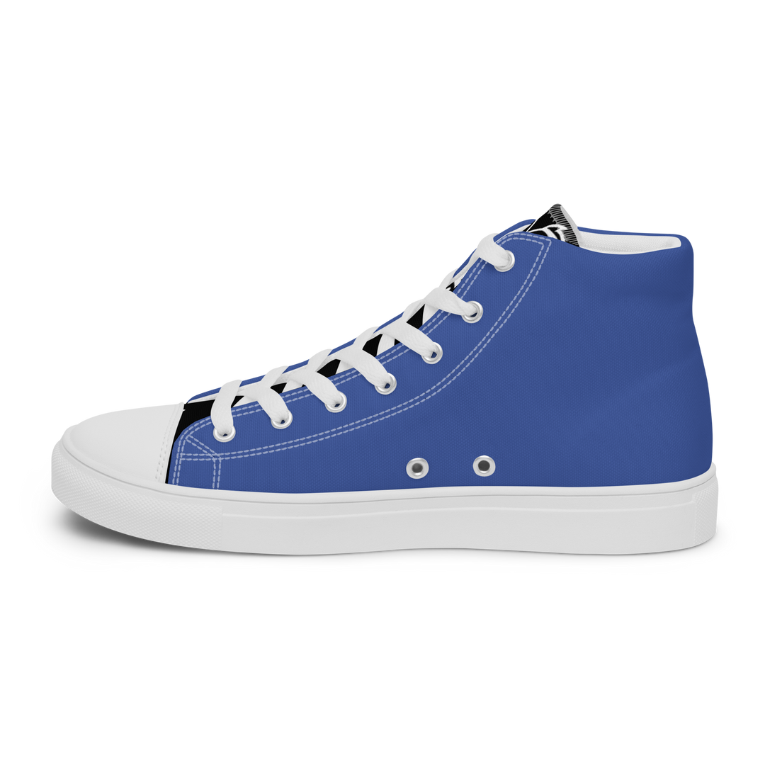 Sneakers alte in tela da donna SPRITZOLO - Gufetto Brand 