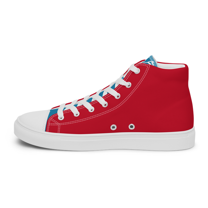 Sneakers alte in tela da donna PROSECCOLO NEW - Gufetto Brand 