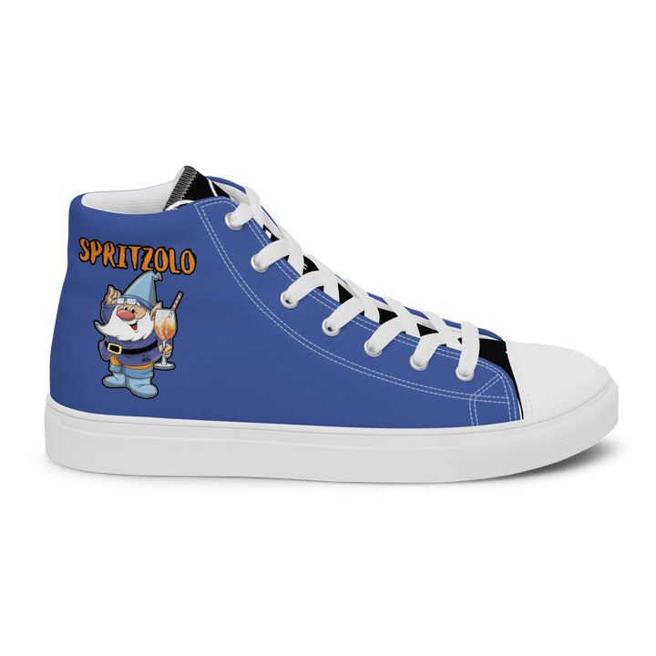 Sneakers alte in tela da donna SPRITZOLO - Gufetto Brand 