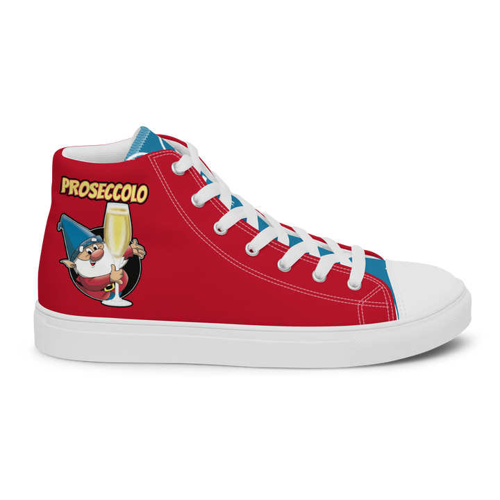 Sneakers alte in tela da donna PROSECCOLO NEW - Gufetto Brand 