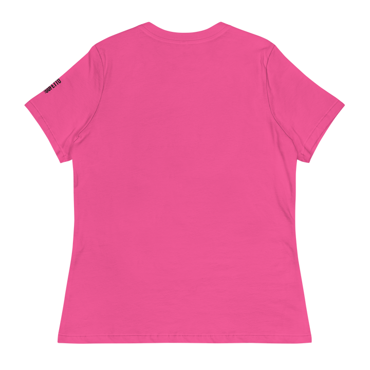 T-shirt relaxed fit donna GUFETTO OCCHI - Gufetto Brand 