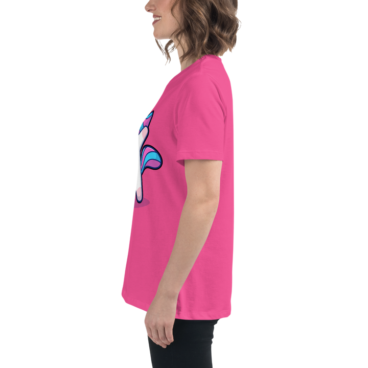T-shirt fit donna Unicorn Dance - Gufetto Brand 