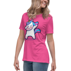 T-shirt fit donna Unicorn Dance - Gufetto Brand 