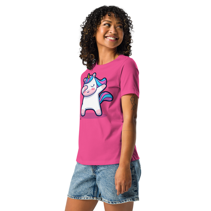 T-shirt fit donna Unicorn Dance - Gufetto Brand 