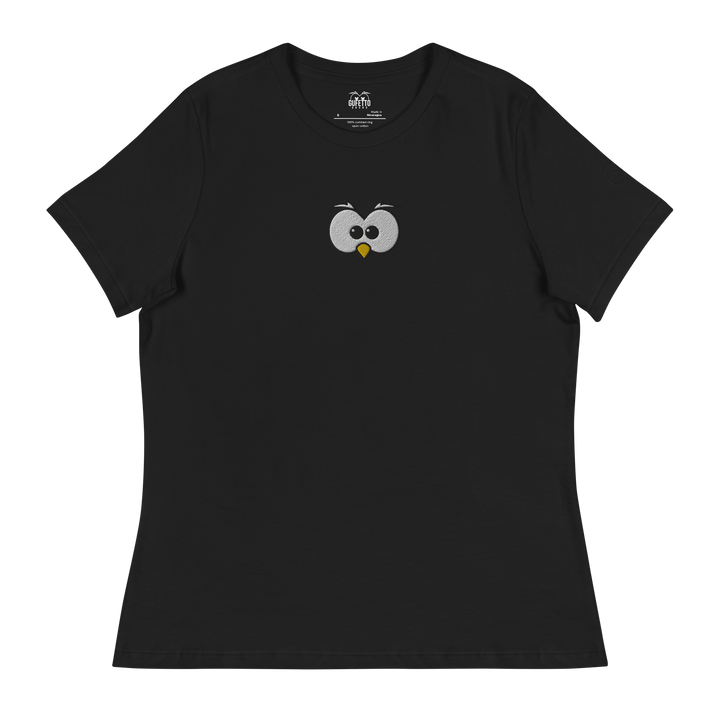 T-shirt relaxed fit donna GUFETTO OCCHI - Gufetto Brand 