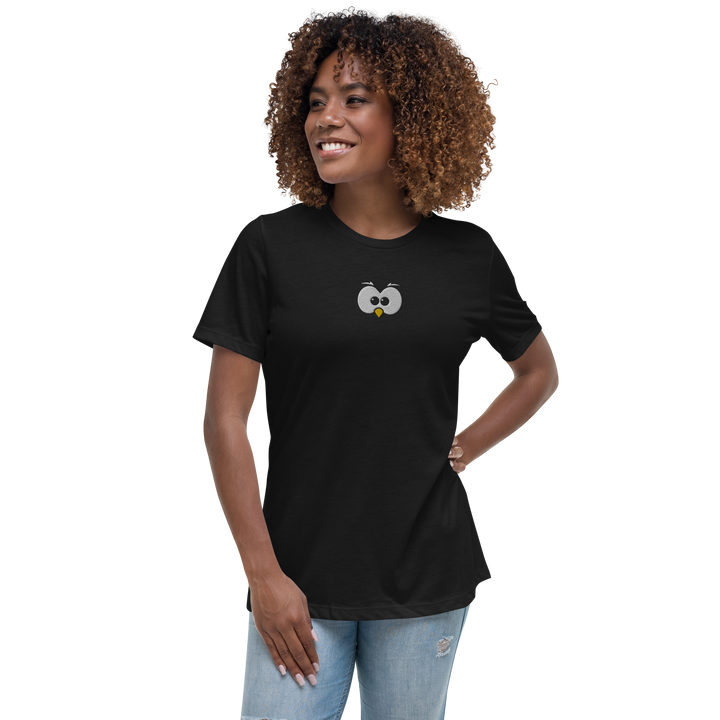 T-shirt relaxed fit donna GUFETTO OCCHI - Gufetto Brand 