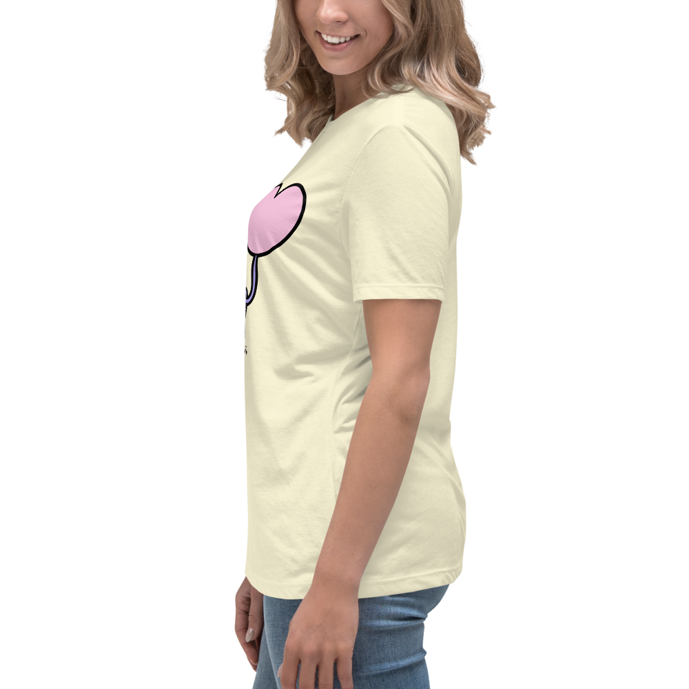 T-shirt fit donna Unicorn Palloncino - Gufetto Brand 