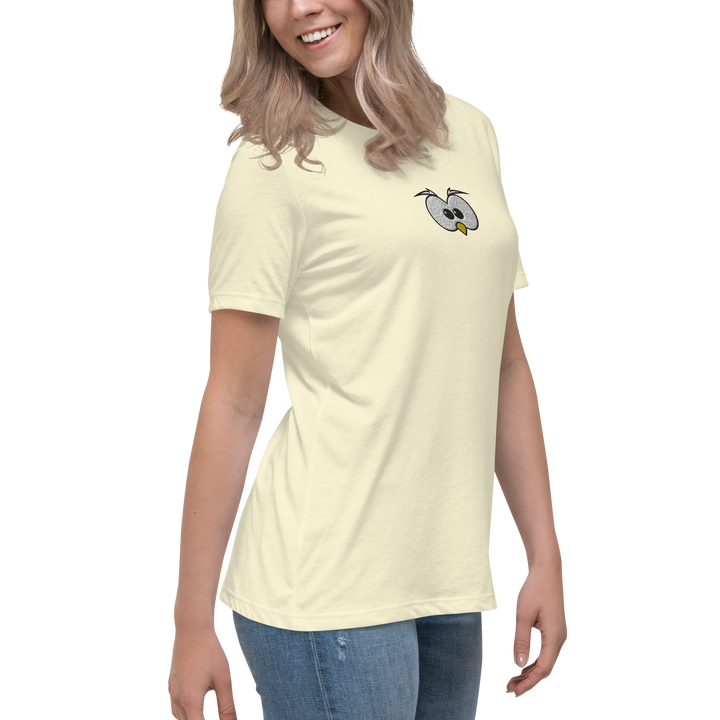 T-shirt relaxed fit donna GUFETTO OCCHI - Gufetto Brand 