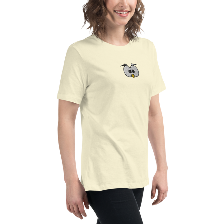 T-shirt relaxed fit donna GUFETTO OCCHI - Gufetto Brand 