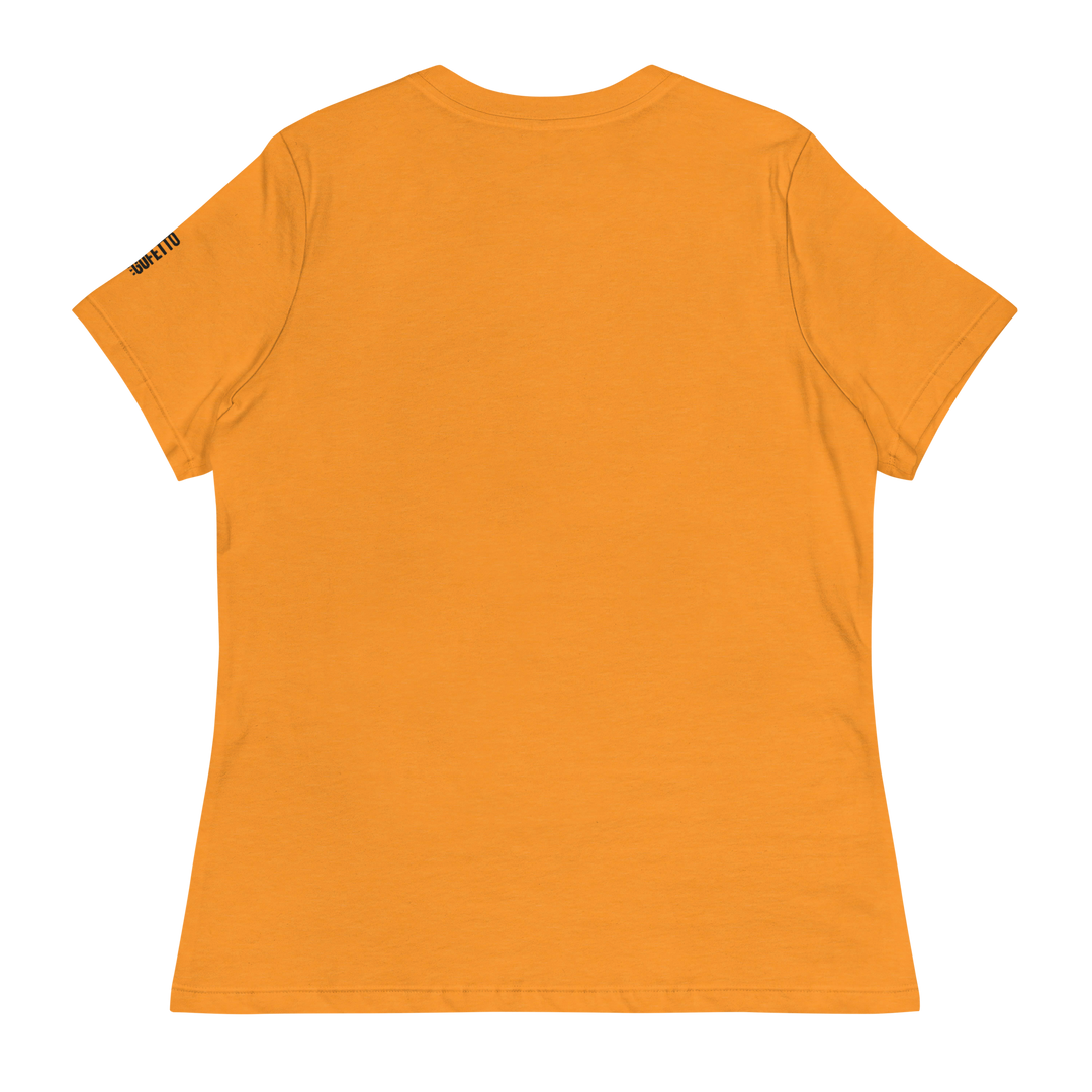 T-shirt relaxed fit donna GUFETTO OCCHI - Gufetto Brand 
