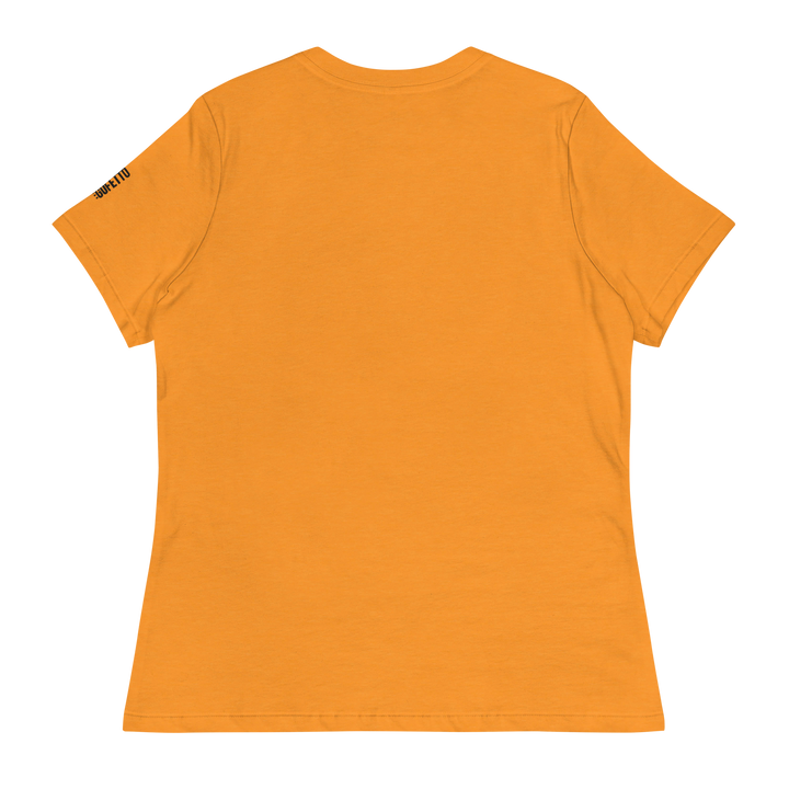 T-shirt relaxed fit donna GUFETTO OCCHI - Gufetto Brand 