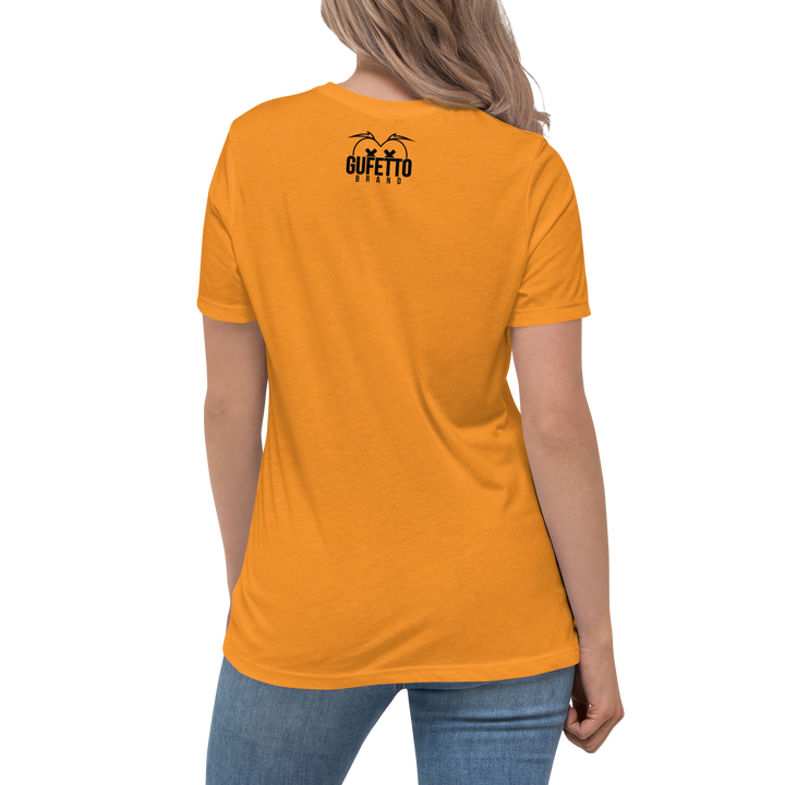 T-shirt Donna Spritzolo Orange Edition - Gufetto Brand 