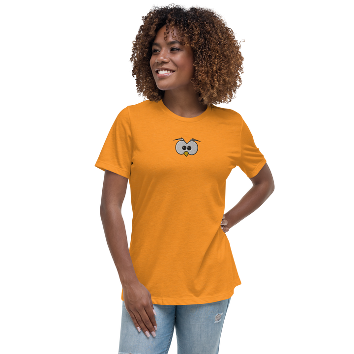 T-shirt relaxed fit donna GUFETTO OCCHI - Gufetto Brand 