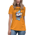 T-shirt Donna Spritzolo Orange Edition - Gufetto Brand 