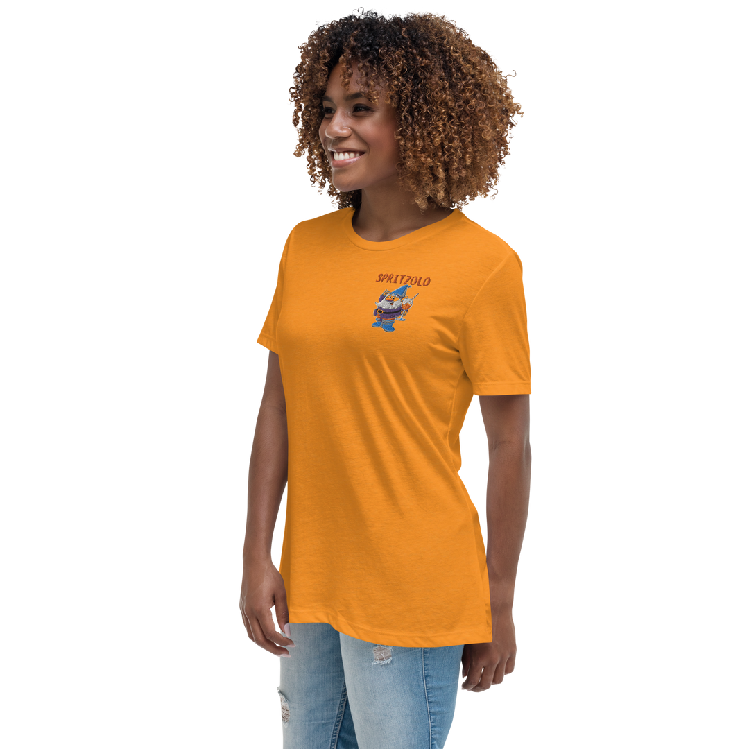 T-shirt Ricamata Donna Spritzolo - Gufetto Brand 