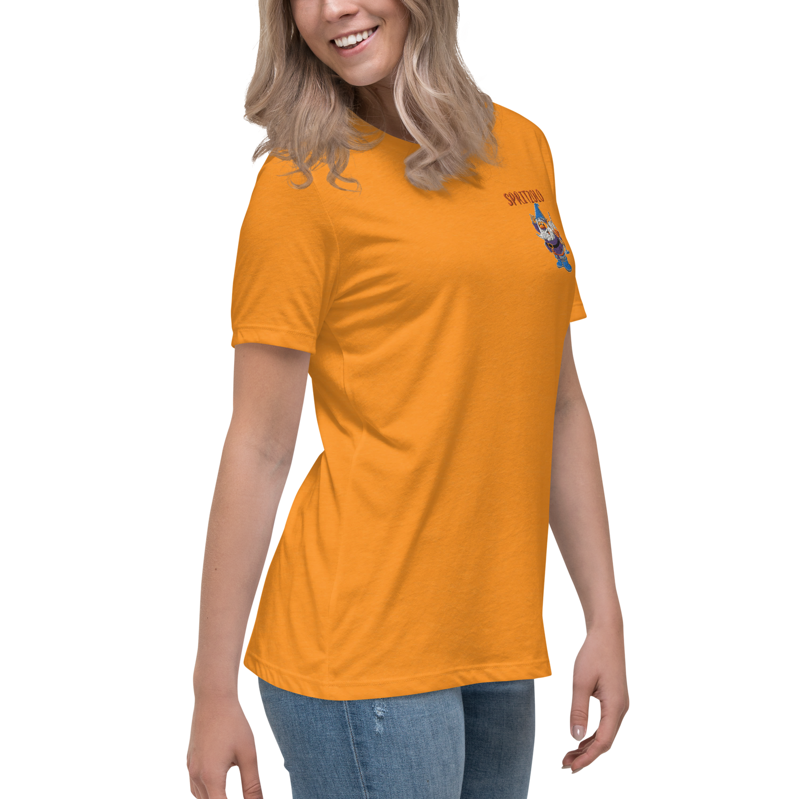 T-shirt Ricamata Donna Spritzolo - Gufetto Brand 