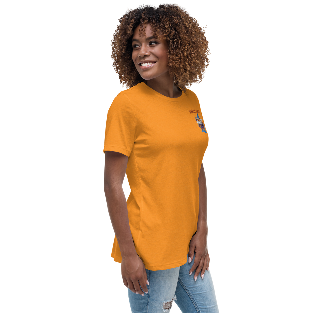 T-shirt Ricamata Donna Spritzolo - Gufetto Brand 