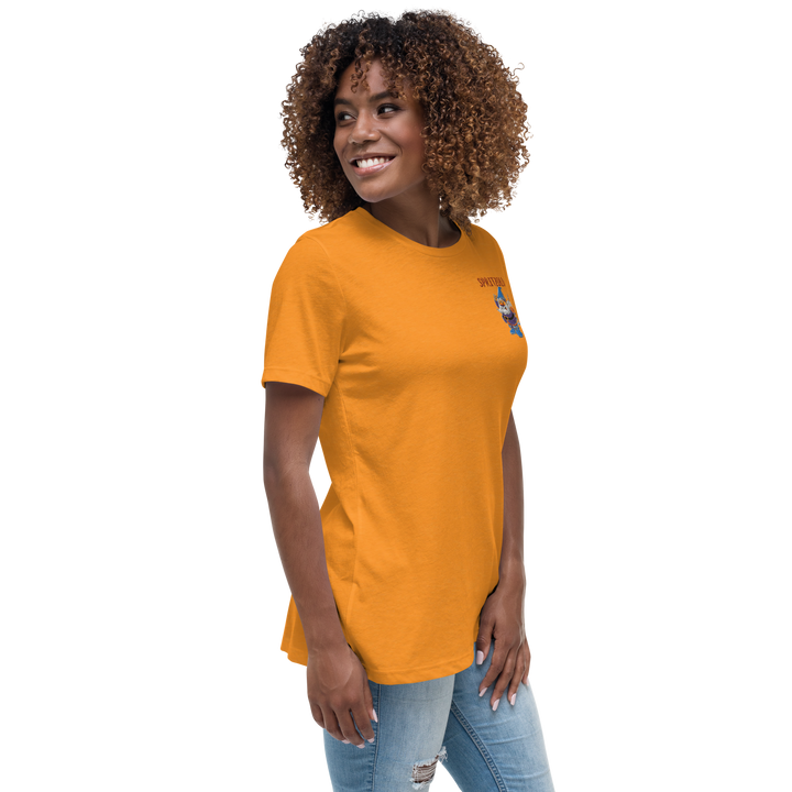 T-shirt Ricamata Donna Spritzolo - Gufetto Brand 
