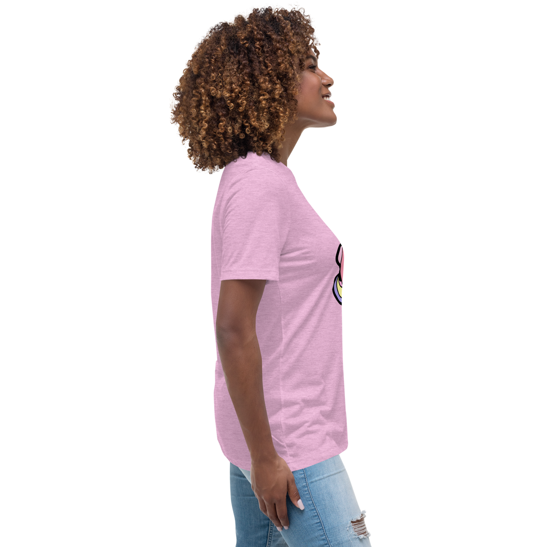 T-shirt fit donna Unicorn Cuore - Gufetto Brand 