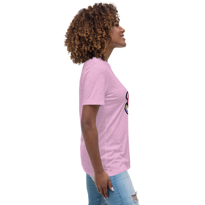 T-shirt fit donna Unicorn Cuore - Gufetto Brand 