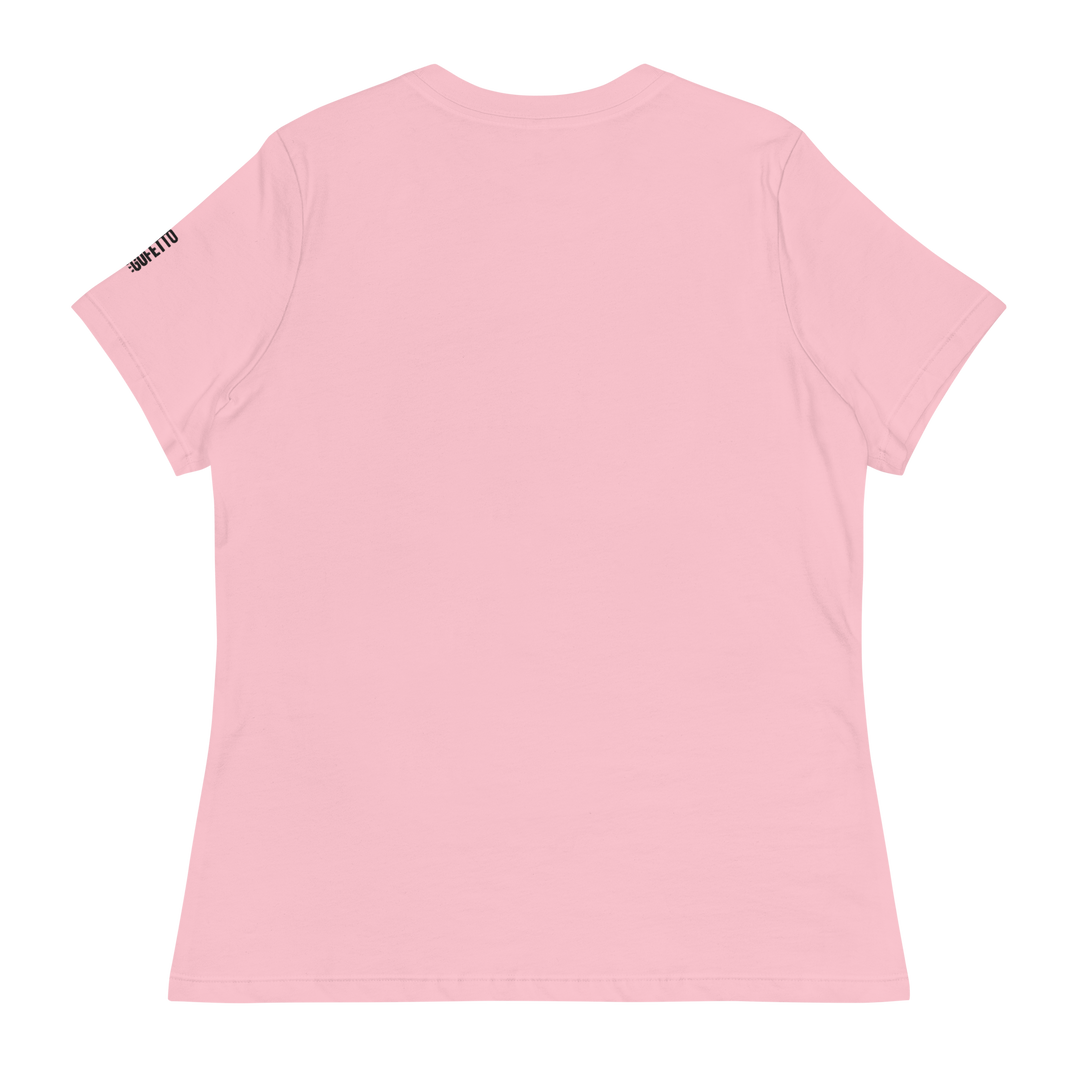T-shirt relaxed fit donna GUFETTO OCCHI - Gufetto Brand 